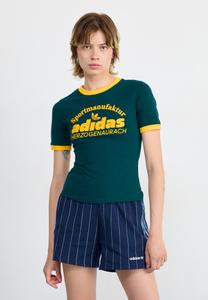 Футболка Adidas Originals RETRO TEE, Aurora Ivy/Yellow/Green