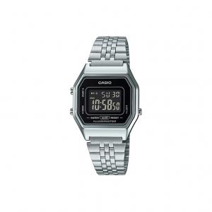 CASIO Часы Men VINTAGE Series Black Watch LA680WA-1B