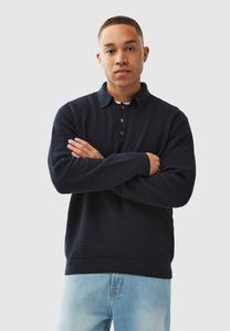 Топ Honesty Rules Long sleeved top, Navy/Dark Blue