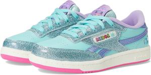Кроссовки Reebok Kids Club C Revenge, Teal/Teal/Purple