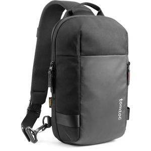 Сумка-слинг tomtoc Navigator-T24 (черная, 5 л)