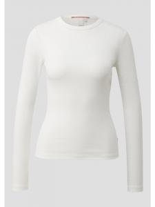 QS Лонгслив цвета 0200_крем