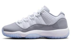 Jordan 11 Retro Low Cement Grey (GS)