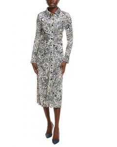 Платье-рубашка Джулии Джордан Julia Jordan, белый