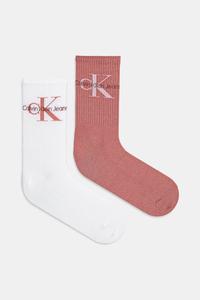 Набор из 4 пар носков Calvin Klein Jeans, розовый