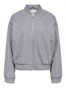 ONLY Куртка межсезонная 'ONLElba' в сером цвете