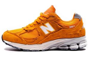 New Balance 2002R изысканный пакет защиты будущего Vintage Orange