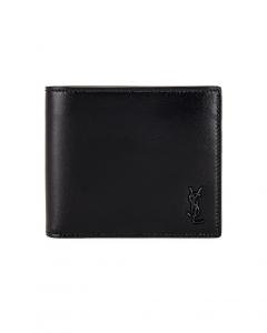 Картхолдер Saint Laurent YSL Credit, черный