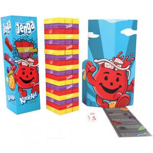 Настольная игра USAopoly Jenga: Kool-Aid