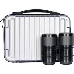 Комплект из двух полнокадровых анаморфотных объективов Sirui Saturn T2.9 1.6x из углеродного волокна (Sony E, нейтральная яркость)