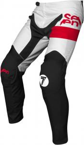 Брюки Seven Youth Vox Fracture, Black/White