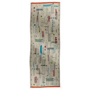 HERMES Кашемировые, шелковые шарфы Men's Multicolor