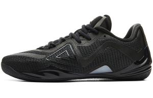 PEAK Баскетбольные кроссовки Taichi Unmatched с низким верхом, профессиональные, мужские, полностью черные