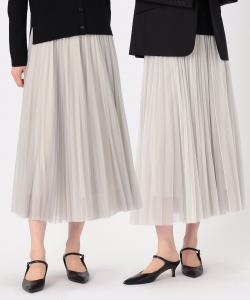 Мягкая юбка из тюля Comme Ca, цвет 03: Gray X Ivory