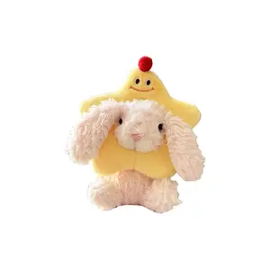 Плюшевая кукла Little Rabbit высотой 15 см Jinnew