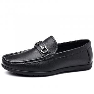 SENJIALUO Мужские повседневные туфли черные, цвет Black