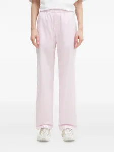 Брюки в клетку гингем Fiorucci, розовый