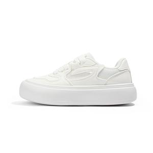 Babaya Антискользящие и устойчивые к износу дышащие низкие детские повседневные кроссовки white