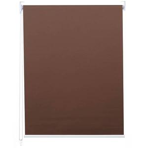 Рулонная штора MCW D52, 70x160x7 см, коричневый