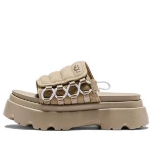 Тапочки callie sandal 'sand' Ugg, бежевый