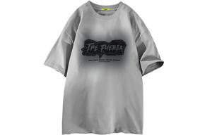 Футболка унисекс FUERZA, светло-серый