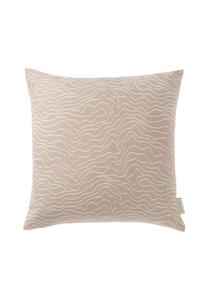 Наволочка Tom Tailor Marbel, 45x45 см, розовый