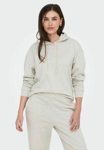 Толстовка JDY Sweatshirt, Oatmeal/Off-White