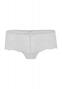 Женские трусы из бразильского кружева с цветочным принтом Danse des Sens Aubade, цвет Opale