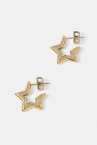 Серьги ICONIQUE Guess, золотой