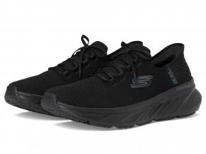 Кроссовки SKECHERS Edgeride Hands Free Slip - Ins, черный