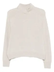 Свитер с высоким воротом Malo, нейтральный