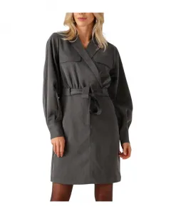 Мини-Платье Doraline 2 Freebird, серый