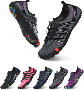 Водные тапочки для плавания и активного отдыха Ziitop, серый