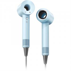 Фен для волос water ion 110 000 об/мин безлопастной вентилятор для общежития и дома mhl HOOYS, синий