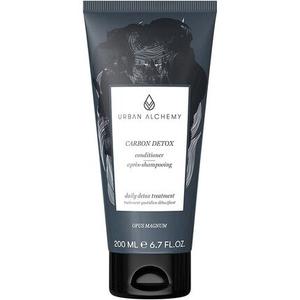 Детокс-кондиционер для сухих волос с активированным углем и маслом перечной мяты 200мл, Urban Alchemy