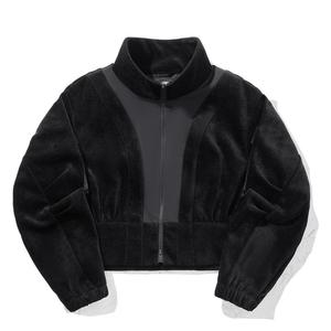 Куртка с бархатистой текстурой Women's LiNing, черный