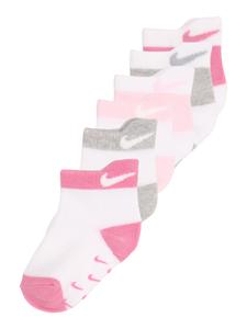 Носки Nike Sportswear, Mottled Grey/Pink/Rose