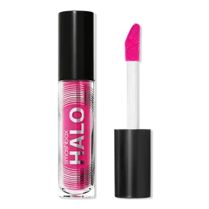Блеск для губ Halo Plump + Glow с гиалуроновой кислотой Smashbox, Aura (sheer magenta)