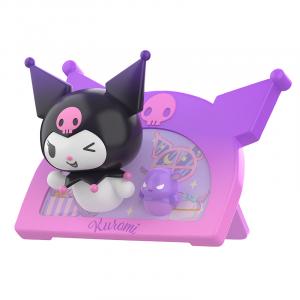 Набор стикеров для холодильника Sanrio Family MY HOME Collection, мистическая коробка, одиночная мистическая коробка/полный набор 6 шт TOP TOY