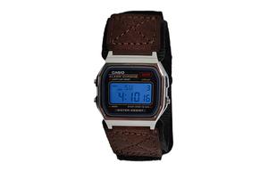 Ретроффит серия кварцевый механизм нейлоновый ремешок унисекс разноцветный циферблат CASIO