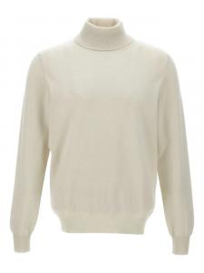 Кашемировый свитер Gran Sasso, белый