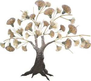 HOFMANN LIVING AND MORE предмет декора стен "декорация стен" 107х87х6 см, коричневый