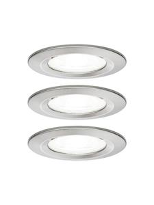 Базовый комплект встраиваемых светодиодных светильников Nova, жесткий корпус  Paulmann