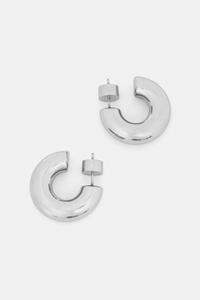 Массивные серьги Edblad, серебряный