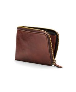 Мужской кошелек Dolce Zip Passport Euro Wallet - RFID Bosca, Dark brown