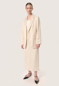 Юбка-трапеция Soaked in Luxury, цвет Sandshell