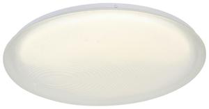 Потолочный светодиодный светильник, металл/пластик, степень защиты IP20 Novel, белый/прозрачный