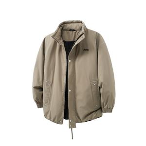 Пуховик Unisex Stand Collar Thickened Jeep, хаки
