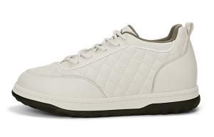 Низкие женские скейтерские кеды Ecru He Jinchang