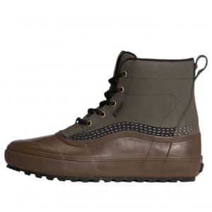 Vans Blake Paul Standard Mid Waterproof Boot 'Demitasse Brown Green'